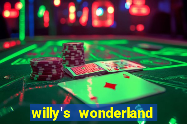 willy's wonderland download filme dublado